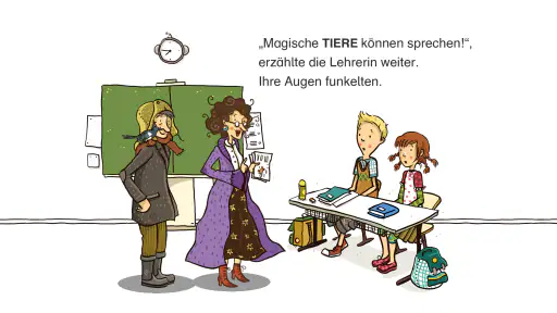 Lesestart zum Lesenlernen screenshot