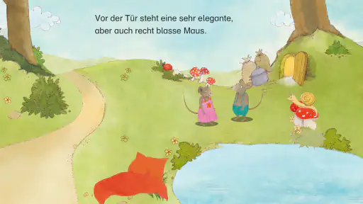 Lesestart zum Lesenlernen screenshot
