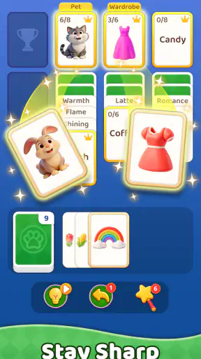 LexiRoute:Word Card Puzzle screenshot