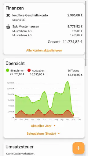 Lexware - Online Buchhaltung screenshot