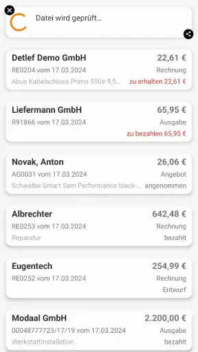 Lexware - Online Buchhaltung screenshot