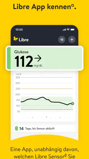 Libre von Abbott - DE screenshot