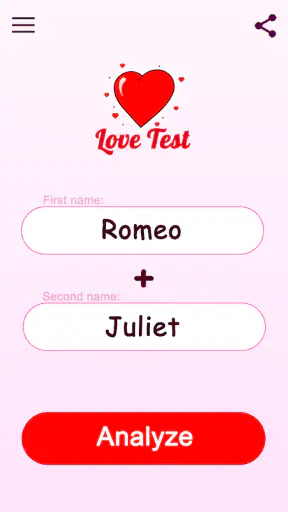 Liebestest - Love Test screenshot