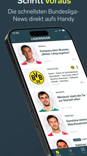 LigaInsider Plus screenshot