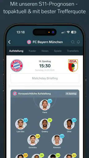 LigaInsider Plus screenshot