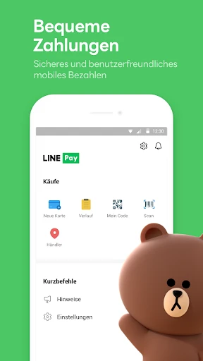 LINE: Anrufe und Nachrichten screenshot