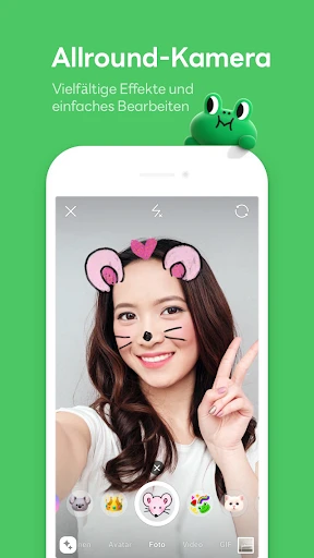 LINE: Anrufe und Nachrichten screenshot