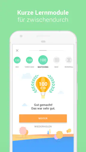 LinguaTV Sprachen lernen screenshot
