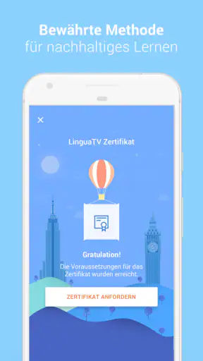 LinguaTV Sprachen lernen screenshot
