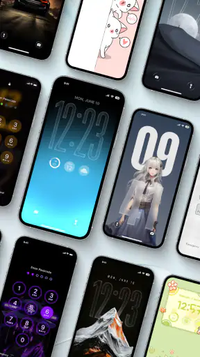 Liquid Lock Screen: KaLock screenshot