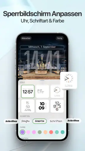 Liquid Lock Screen: KaLock screenshot