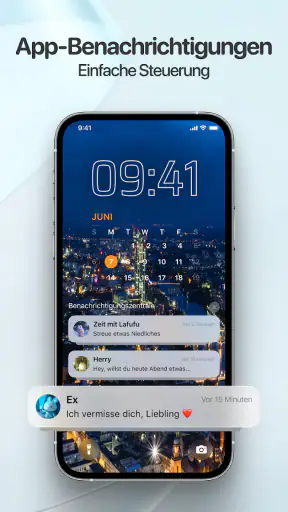 Liquid Lock Screen: KaLock screenshot