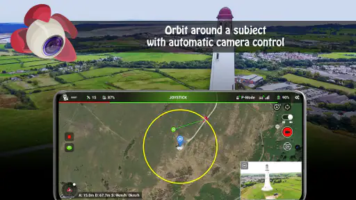Litchi für DJI Drohnen screenshot