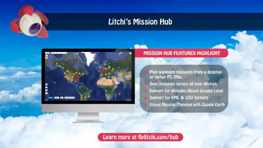 Litchi für DJI Drohnen screenshot