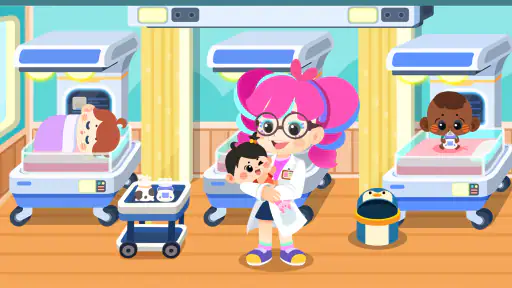 Little Pandas Stadt: Klinik screenshot