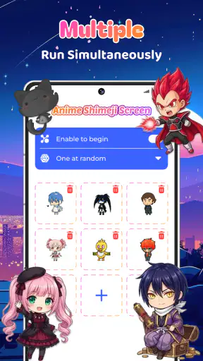 Live Anime Shimeji Screen Pets screenshot