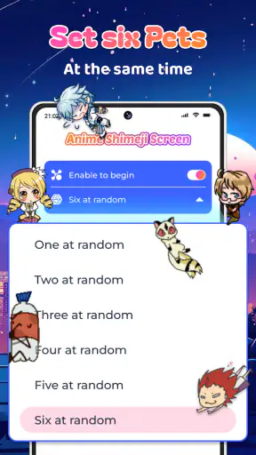 Live Anime Shimeji Screen Pets screenshot