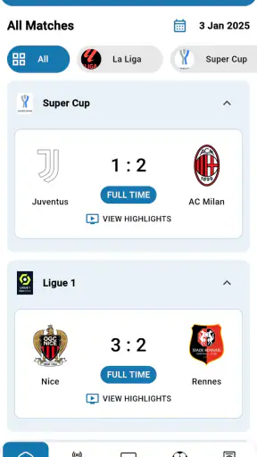 Live Football TV Streaming HD screenshot