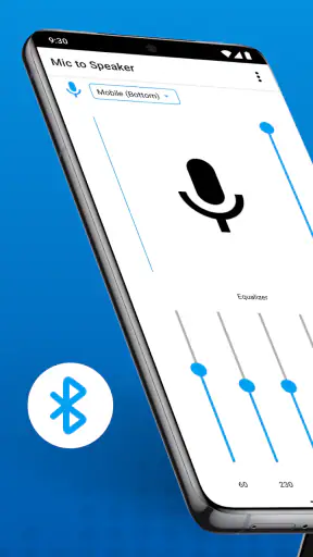 Live Mic to Bluetooth Speaker screenshot