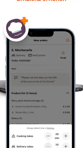 Live Orders screenshot