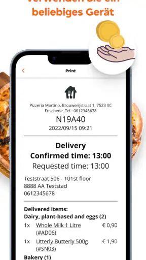 Live Orders screenshot