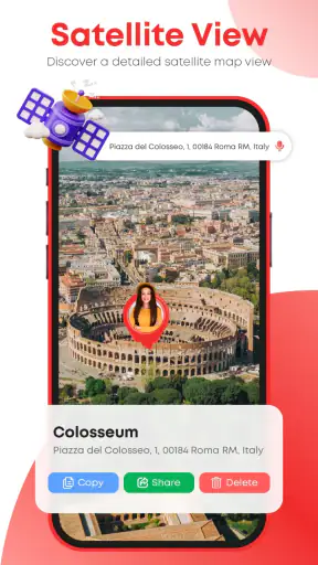 Live Satellite view & 3d Maps screenshot