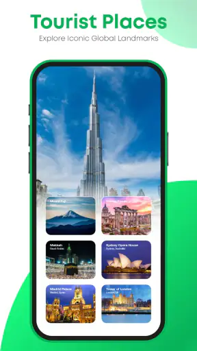 Live Satellite view & 3d Maps screenshot