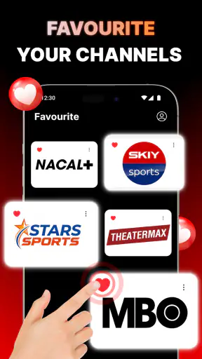 Live TV: Movies & TV Shows screenshot
