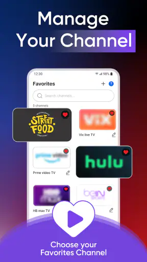 Live TV - TV Shows & Movies screenshot