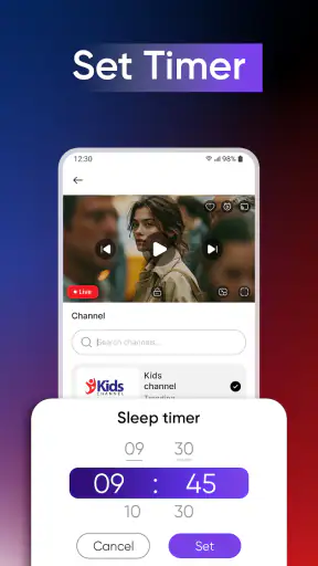Live TV - TV Shows & Movies screenshot