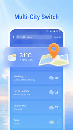 Live Weather: Forecast & Radar screenshot