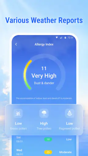 Live Weather: Forecast & Radar screenshot