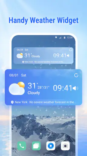 Live Weather: Forecast & Radar screenshot