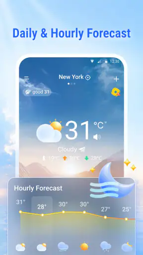 Live Weather: Forecast & Radar screenshot