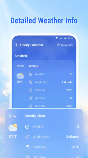 Live Weather: Forecast & Radar screenshot