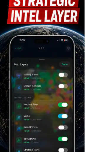 Live Weltmonitor: GlobeAlert screenshot