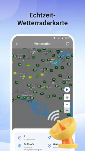Live Wetter Pro: Radar screenshot