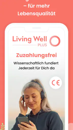 Living Well Plus bei Krebs screenshot