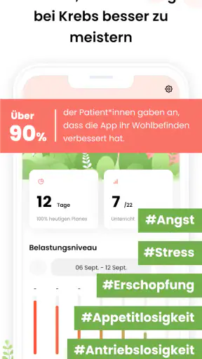 Living Well Plus bei Krebs screenshot