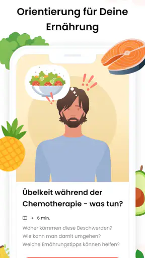 Living Well Plus bei Krebs screenshot