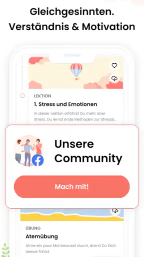 Living Well Plus bei Krebs screenshot