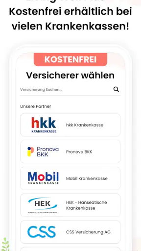 Living Well Plus bei Krebs screenshot