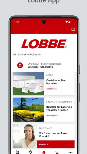 Lobbe screenshot