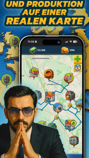 Logistics Empire Truck Manager screenshot