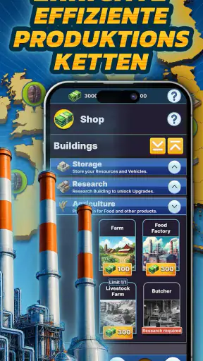 Logistics Empire Truck Manager screenshot