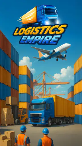Logistics Empire Truck Manager screenshot