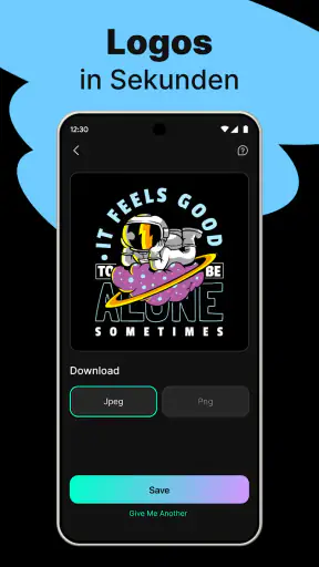 Logo Maker - KI Design screenshot