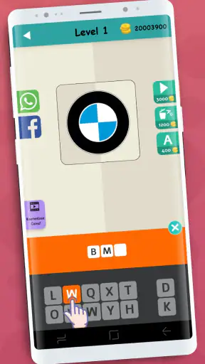 Logo Test: Marken Quiz screenshot