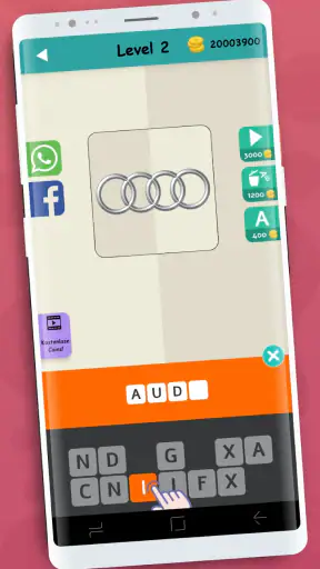 Logo Test: Marken Quiz screenshot