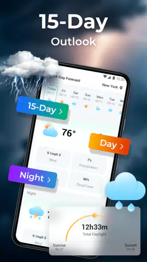 Lokales Wetter: Live&Stündlich screenshot